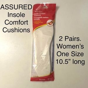 5/$15💥 Women’s Shoe Pumps Insole Cushion Comfort Set 2 pairs 👠